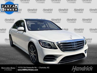 Used 2019 Mercedes-Benz S 560 Sedan