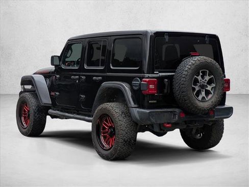 Used 2021 Jeep Wrangler Unlimited Rubicon image 7
