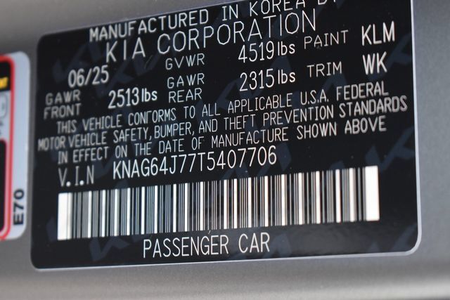 New 2026 Kia K5 GT-Line w/ GT-Line Premium Package AWD/4WD image 38