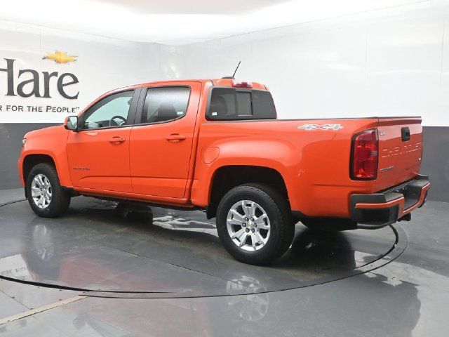 Used 2021 Chevrolet Colorado LT w/ Safety Package AWD/4WD image 40