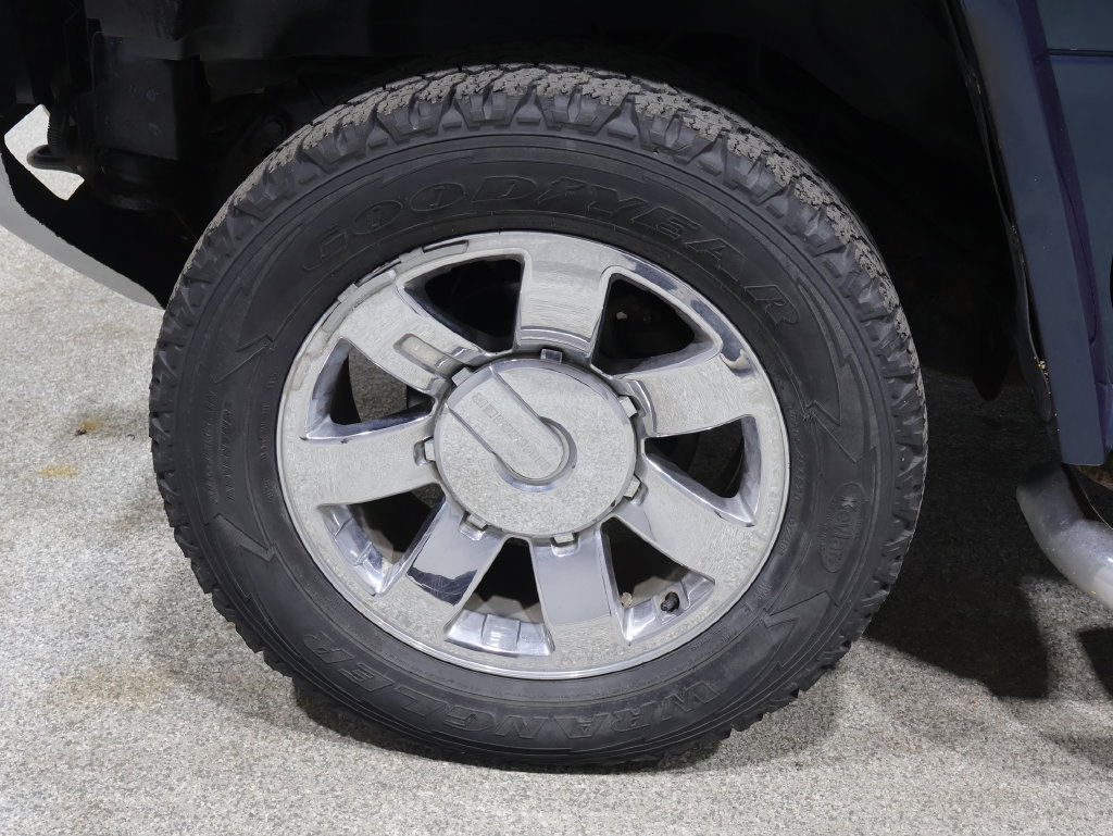 Used 2008 HUMMER H2 AWD/4WD image 16