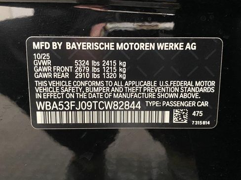 New 2026 BMW 530i xDrive w/ M Sport Package AWD/4WD image 68