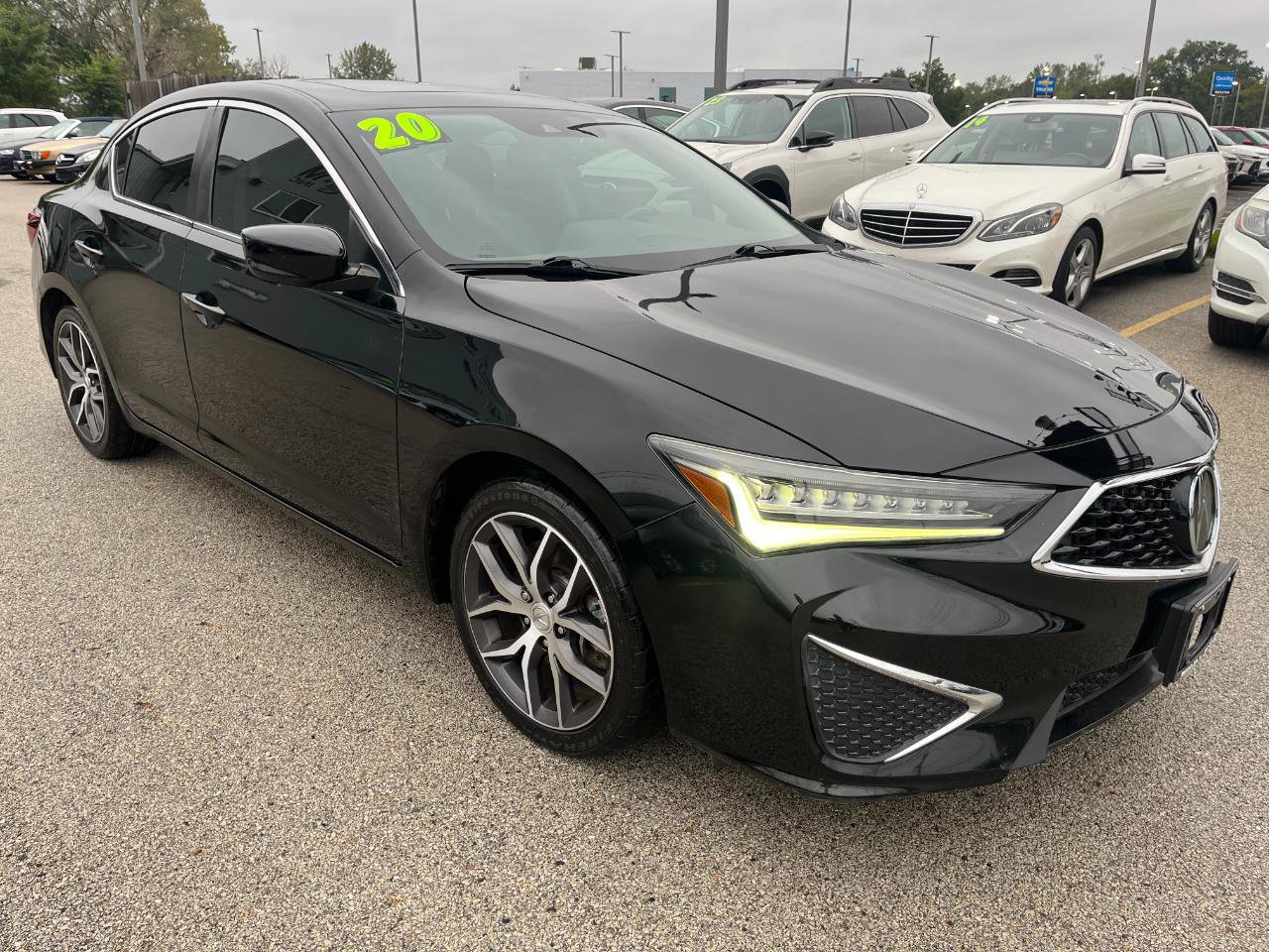 Used 2020 Acura ILX w/ Technology Package FWD image 7