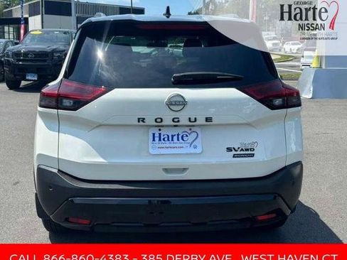 Certified 2023 Nissan Rogue SV w/ SV Premium B Package AWD/4WD image 6