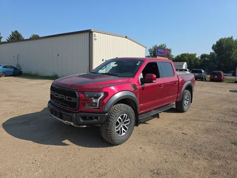 Used 2017 Ford F150 Raptor w/ Equipment Group 802A Luxury AWD/4WD image 5
