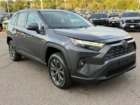 Used 2024 Toyota RAV4 Limited AWD/4WD image 8