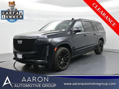 Used 2023 Cadillac Escalade ESV Sport Platinum w/ LPO, ONYX Package