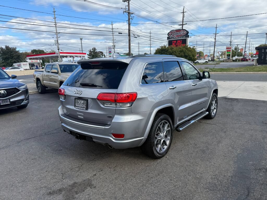Used 2020 Jeep Grand Cherokee Overland w/ Trailer Tow Group IV RWD image 7