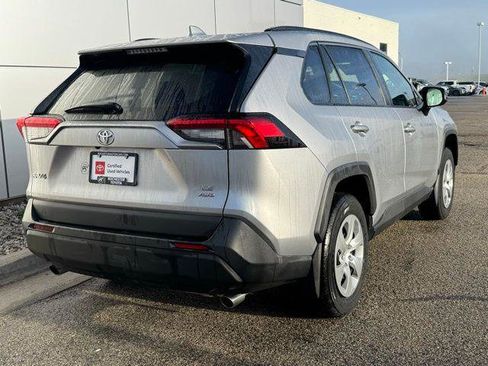 Certified 2021 Toyota RAV4 LE w/ Carpet Mat Package (TMS) AWD/4WD image 34