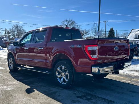 Used 2023 Ford F150 Lariat w/ Equipment Group 502A High image 5