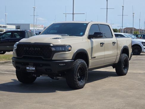 Used 2025 RAM 1500 Rebel w/ Advanced Safety Group II AWD/4WD image 10