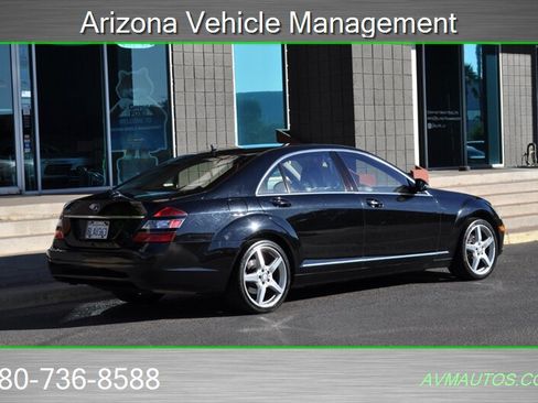 Used 2007 Mercedes-Benz S 550 image 10