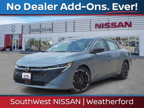 New 2027 Nissan Sentra SR w/ Floor Mat Package FWD image 1