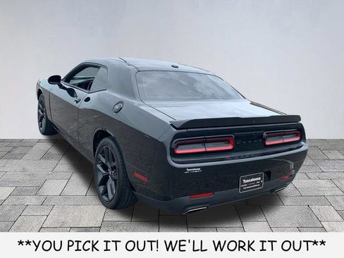 Used 2022 Dodge Challenger SXT w/ Blacktop Package RWD image 5