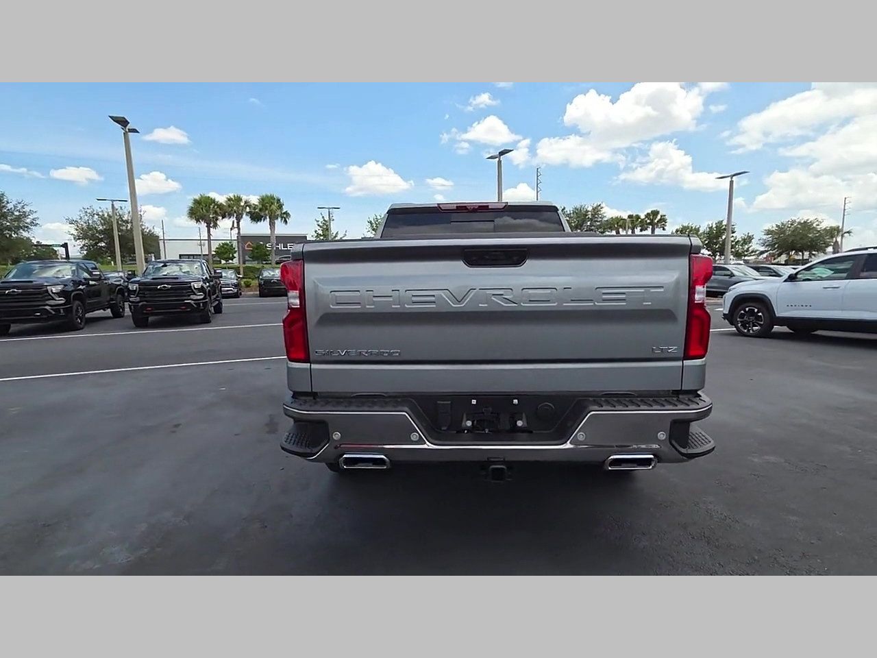 New 2026 Chevrolet Silverado 1500 LTZ w/ Technology Package AWD/4WD image 21