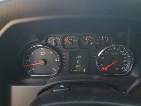 Used 2017 Chevrolet Silverado 1500 W/T w/ Black Out Edition image 26