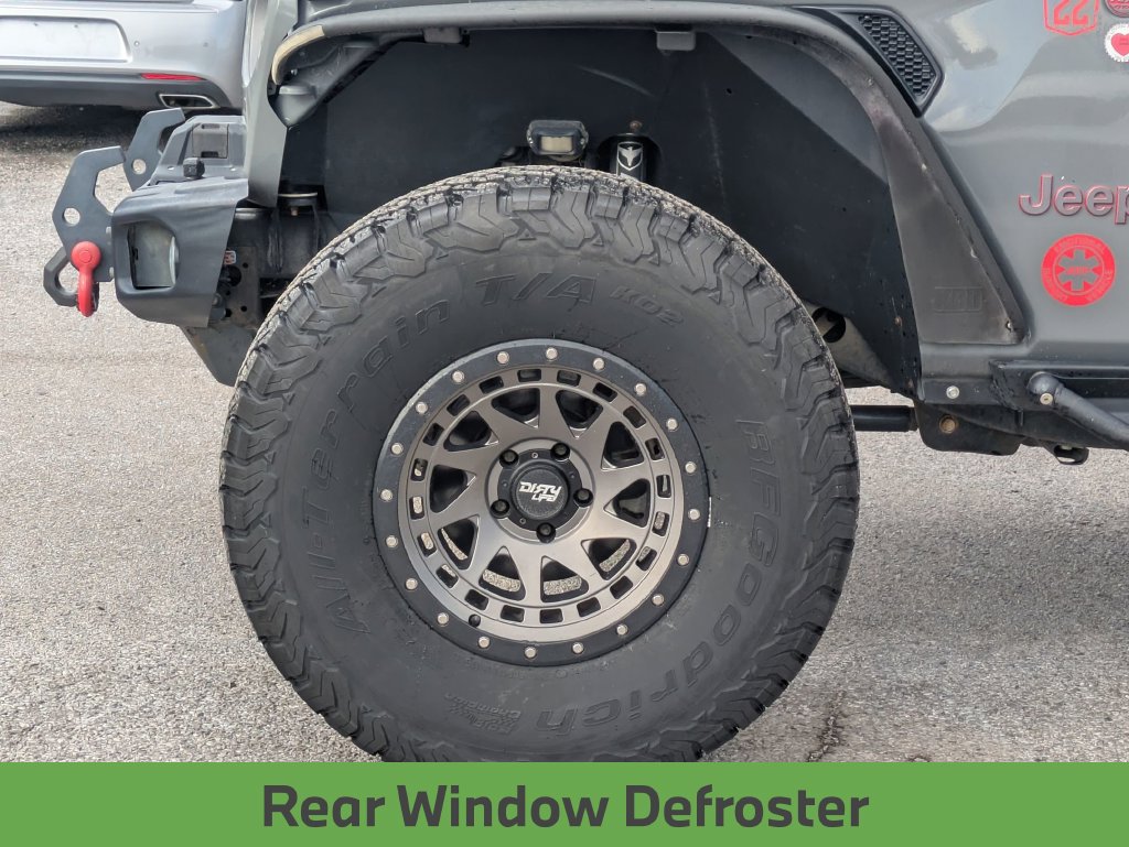 Used 2019 Jeep Wrangler Unlimited Rubicon w/ Safety Group AWD/4WD image 12