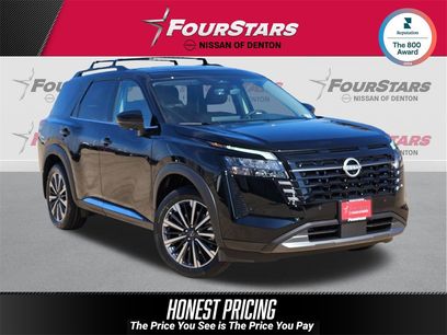 New 2026 Nissan Pathfinder Platinum