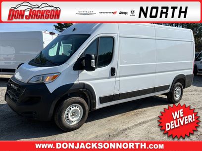 Used 2025 RAM ProMaster 2500 w/ Storage Group