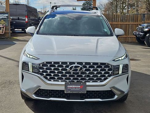 Used 2022 Hyundai Santa Fe Limited w/ Cargo Package image 2