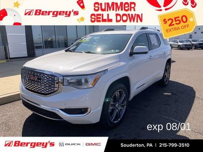 Used 2019 GMC Acadia Denali w/ LPO, Floor Liner Package