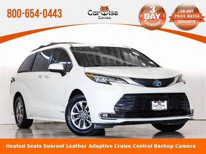 Used 2021 Toyota Sienna XLE