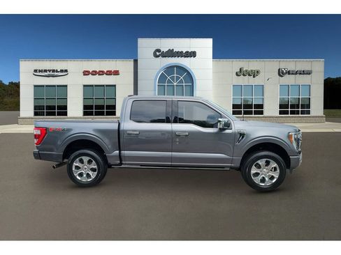 Used 2022 Ford F150 Platinum w/ Equipment Group 701A High AWD/4WD image 2