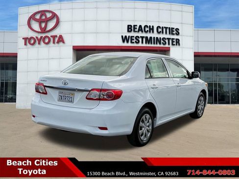 Used 2013 Toyota Corolla L FWD image 12