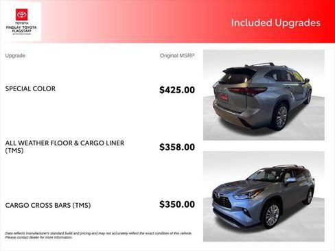 Certified 2024 Toyota Highlander Platinum AWD/4WD image 6