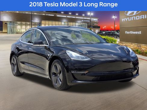 Used 2018 Tesla Model 3 Long Range RWD image 1