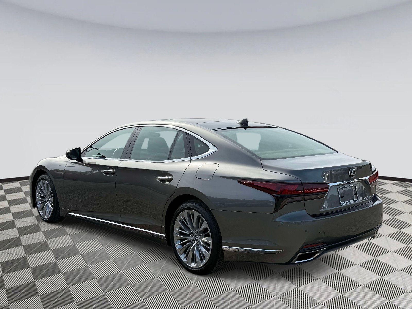 Used 2023 Lexus LS 500 AWD w/ Interior Upgrade Package image 4