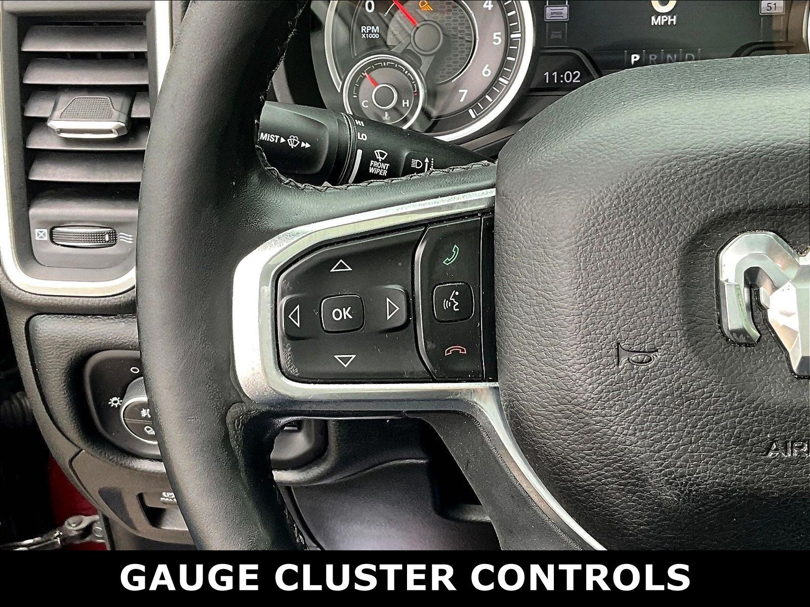 Used 2019 RAM 1500 Laramie AWD/4WD image 5