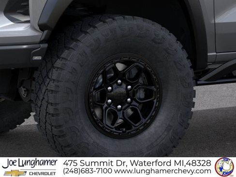 New 2026 Chevrolet Colorado ZR2 w/ ZR2 Bison Edition AWD/4WD image 10