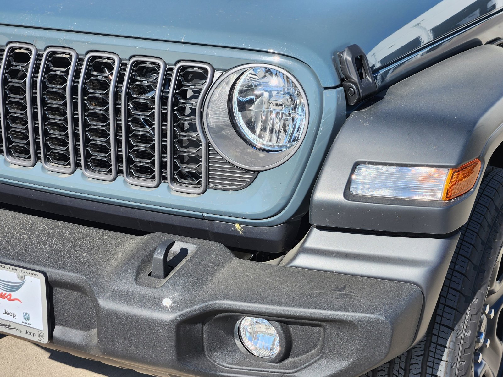 New 2026 Jeep Wrangler Unlimited Sport AWD/4WD image 9