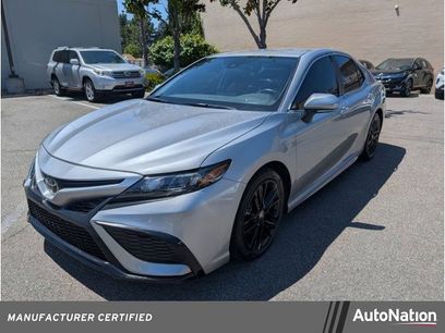 Certified 2023 Toyota Camry SE