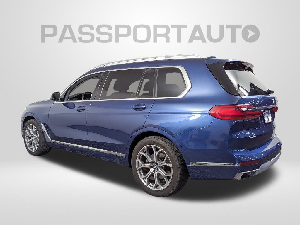 Used 2021 BMW X7 xDrive40i w/ Premium Package AWD/4WD image 3
