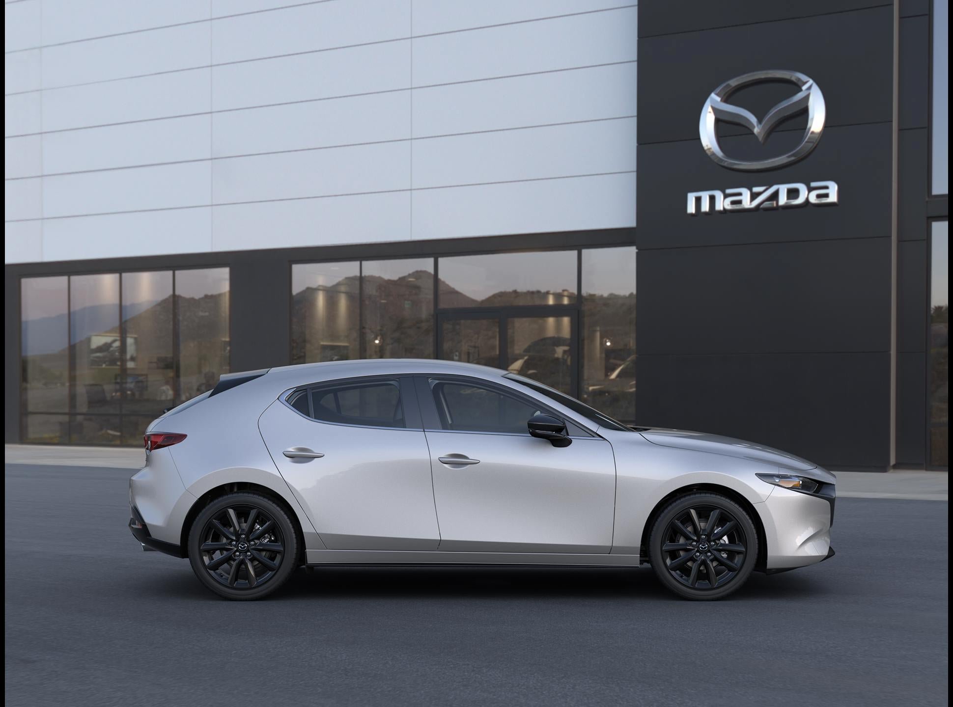 New 2026 MAZDA MAZDA3 s Sport FWD image 5