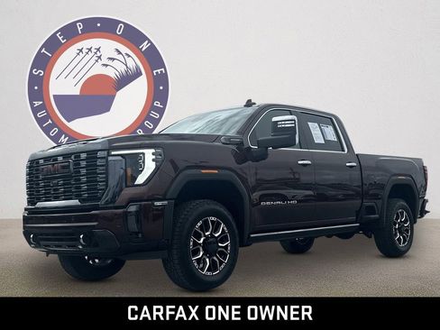Certified 2024 GMC Sierra 2500 Denali Ultimate image 2