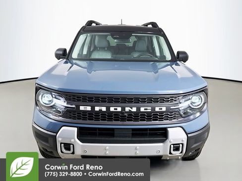 New 2026 Ford Bronco Sport Badlands AWD/4WD image 2