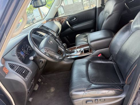 Used 2017 Nissan Armada Platinum w/ Captain Seat Package AWD/4WD image 15