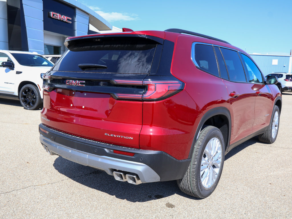 New 2027 GMC Acadia Elevation w/ Elevation Premium Package FWD image 3