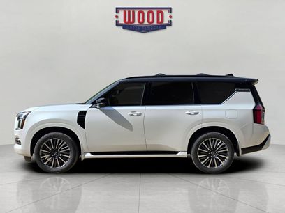 New 2026 Nissan Armada Platinum Reserve w/ Accent Package