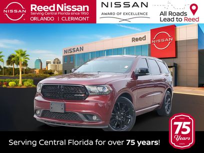 Used 2018 Dodge Durango GT w/ Blacktop Package