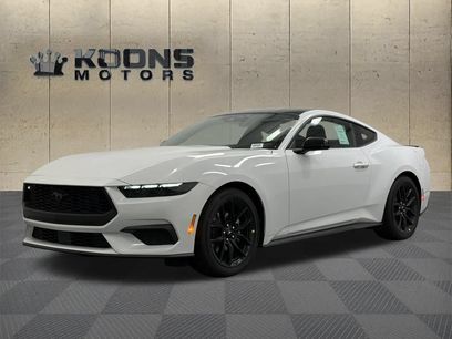 New 2026 Ford Mustang Coupe w/ Mustang Nite Pony Package