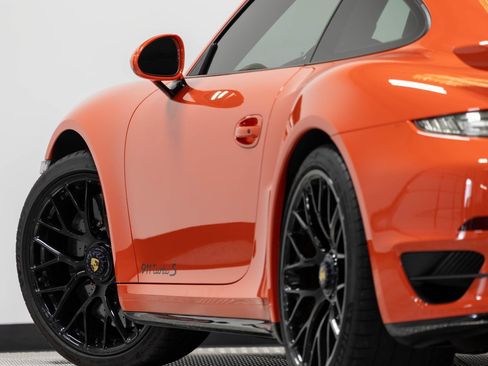 Used 2016 Porsche 911 Turbo S AWD/4WD image 27