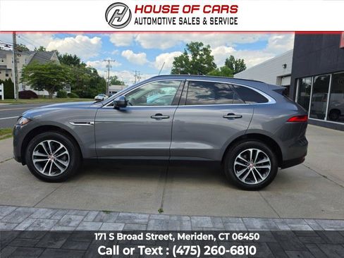 Used 2019 Jaguar F-PACE Premium AWD/4WD image 7