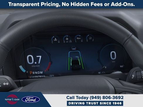 New 2025 Ford Ranger Lariat w/ FX4 Off-Road Package image 13