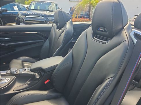 Used 2020 BMW M4 Convertible w/ Competition Package RWD image 13