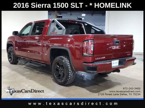 Used 2016 GMC Sierra 1500 SLT w/ All Terrain X Package image 11