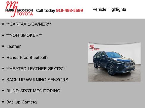 Used 2024 Toyota RAV4 Limited AWD/4WD image 5